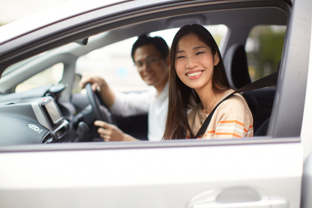 駐車場の回転率