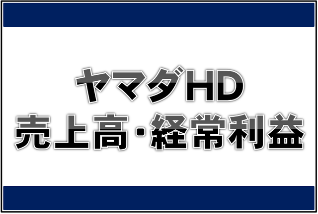 ヤマダ電機売上バナー