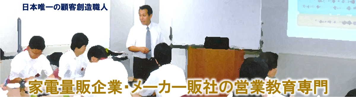 家電流通業　コンサルタント