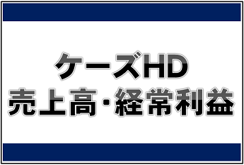 ケーズHD売上バナー