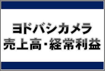 ヨドバシカメラ売上バナー