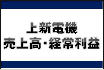 上新電機売上バナー