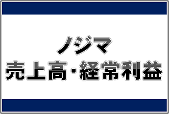 ノジマ売上バナー